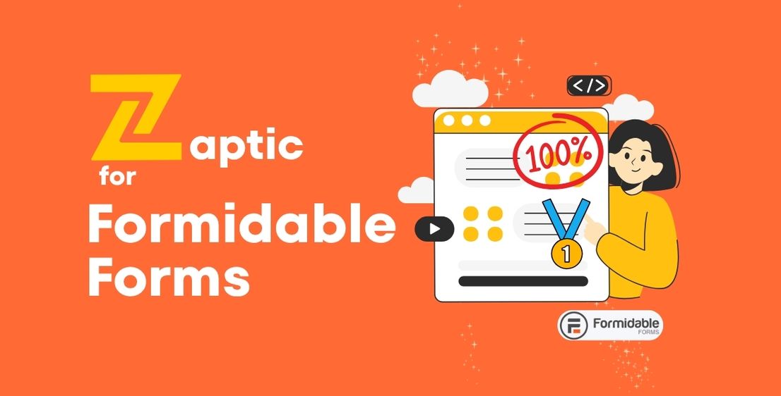 Zaptic for Formidable Forms